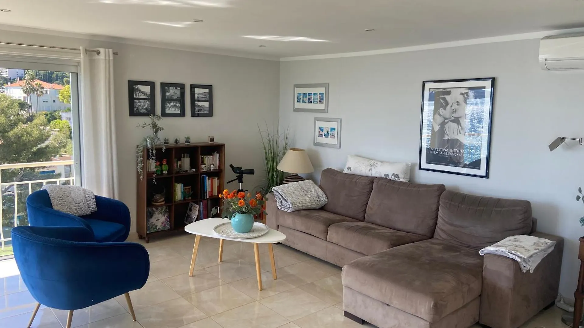Apartment Appartement Vue Panoramique Sur Cannes, 100M2 3P France