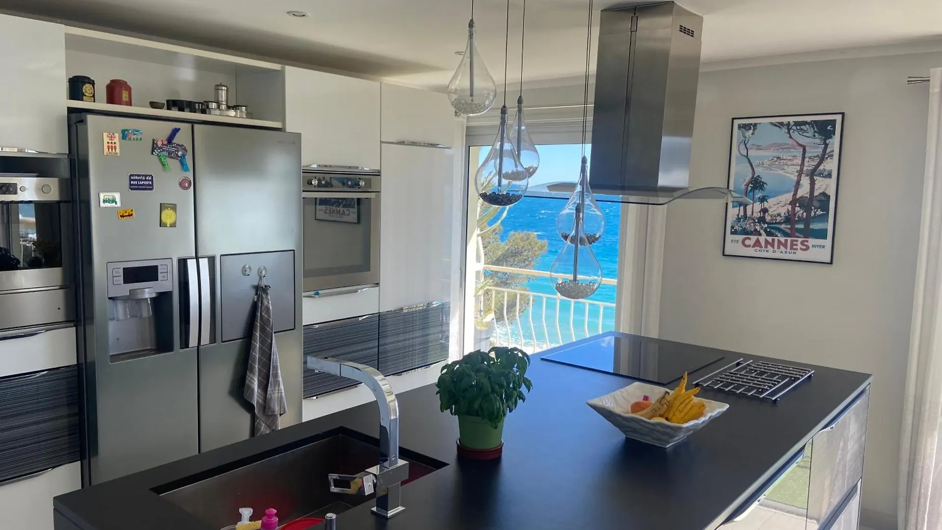 Apartment Appartement Vue Panoramique Sur Cannes, 100M2 3P