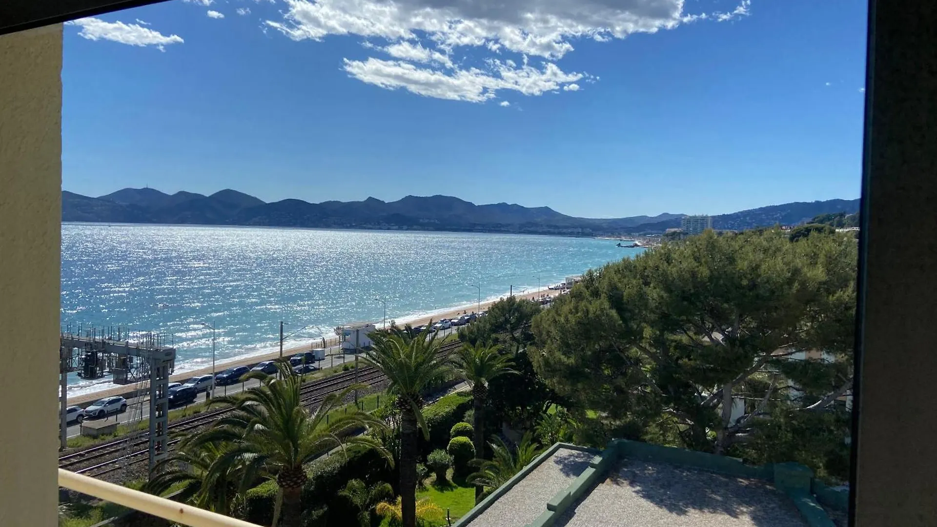 Διαμέρισμα Appartement Vue Panoramique Sur Cannes, 100M2 3P
